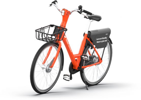 Bikes Bike share partnership Donkey Republic